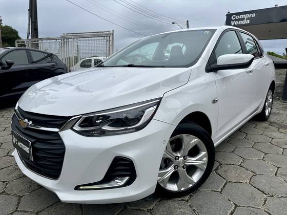 CHEVROLET ONIX 1.0 TURBO FLEX PREMIER AUTOMÁTICO